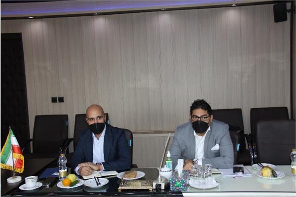 گزارش تصویری بازدید مدیران شرکت فرزنیوس از شرکت تجهیزات پزشکی هلال ایران 2