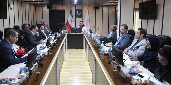 نشست تخصصی بازنگری ساختار سازمانی با هدف هم‌راستاسازی مأموریت‌ها و ارتقاء بهره‌وری