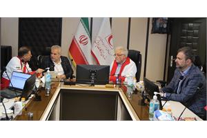 جلسه تصمیم‌گیری برای آغاز فرآیند خرید تجهیزات پزشکی منتخب فراخوان برگزار شد