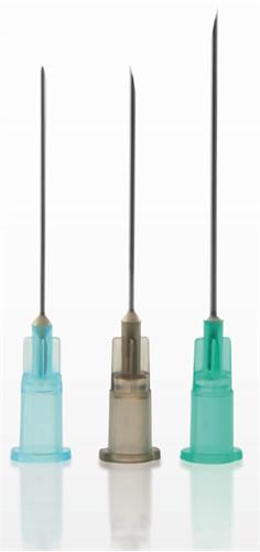 تصویر سر سوزن زیر جلدی استریل