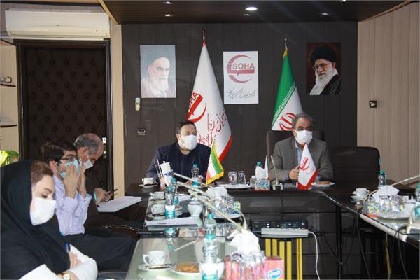 برگزاری جلسه ی بررسی پروژه های در دست اقدام 4