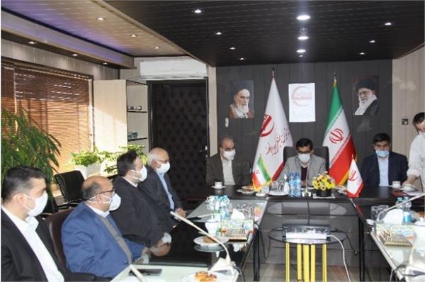 گزارش تصویری انتصاب سرپرست شرکت تجهیزات پزشکی هلال ایران 7