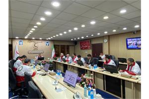 برگزاری جلسه توسعه مراکز همودیالیز کشور با محوریت سازمان تدارکات پزشکی جمعیت هلال‌احمر