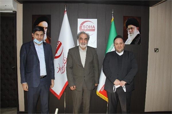 گزارش تصویری انتصاب سرپرست شرکت تجهیزات پزشکی هلال ایران 3