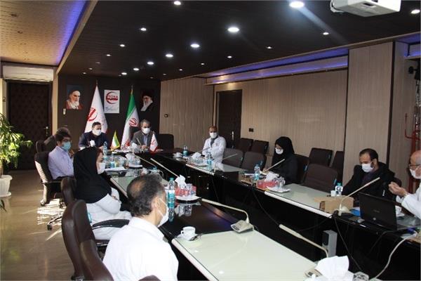 برگزاری جلسه ی بررسی پروژه های در دست اقدام 2