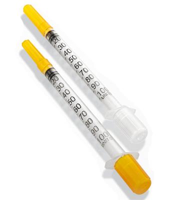 سرنگ انسولین