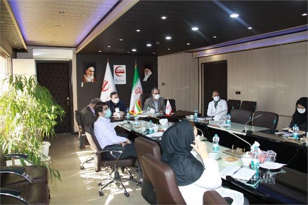 برگزاری جلسه ی بررسی پروژه های در دست اقدام 3