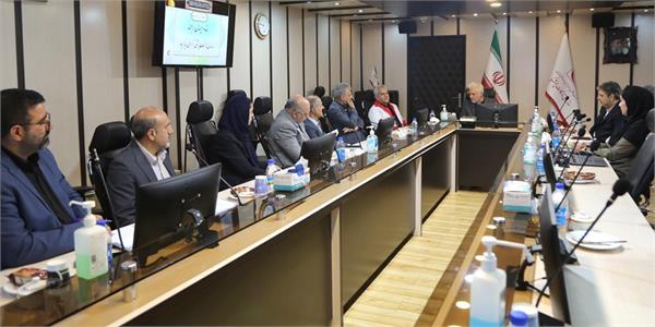 Red Crescent and Hejrat Discuss Swift Health Supply Solutions