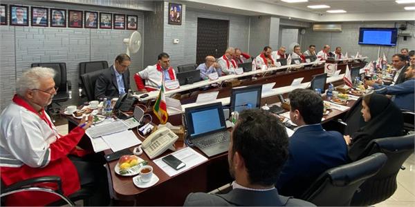 Coordination Meeting of the MPO’s General Assembly Held, Focusing on the Review of the Financial Audit Report for the Fiscal Year 1404 (March 2025 – March 2026)