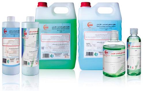 ضد عفونی کننده دست