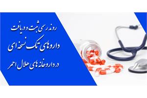 روند رسمی ثبت و دریافت داروهای تک‌نسخه‌ای در داروخانه‌های جمعیت هلال‌احمر