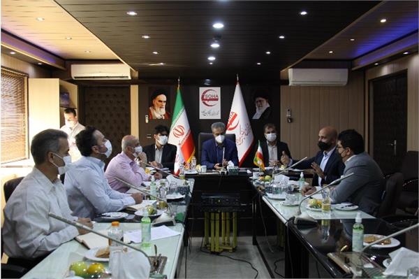 گزارش تصویری بازدید مدیران شرکت فرزنیوس از شرکت تجهیزات پزشکی هلال ایران 4