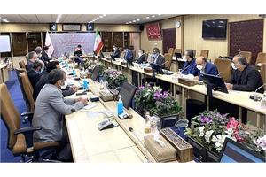 Joint meeting of IRCS president with MPO's managing director, deputies, managers