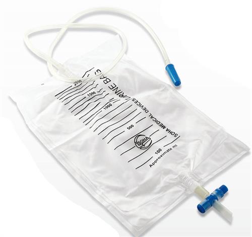 تصویر کیسه ادرار