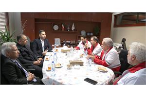 نشست سازمان تدارکات پزشکی با هیئت پاکستانی برای توسعه همکاری‌های دارویی و تجهیزات پزشکی