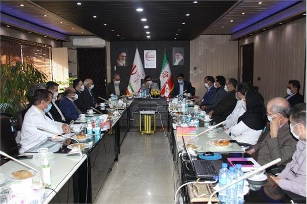 گزارش تصویری انتصاب سرپرست شرکت تجهیزات پزشکی هلال ایران 2