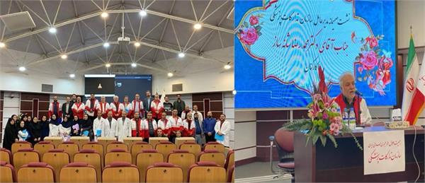 نشست صمیمانه مدیرعامل سازمان تدارکات پزشکی با کارکنان برگزار شد