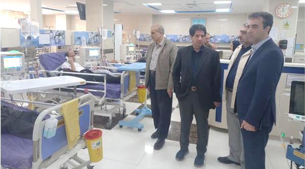 Managing Director of Helal Iran Medical Devices Company Visits Mahdiyeh Dialysis Center in Karaj: Expanding Dialysis Services