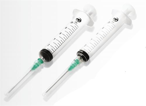 تصویر سرنگ های 10 میلی لیتر (سرنگ سه تکه)