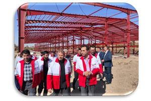 برگزاری جلسه کارگروه ویژه تحقق شعار سال در حوزه خدمات و تولیدات جمعیت هلال احمر در شرکت تجهیزات پزشکی هلال ایران