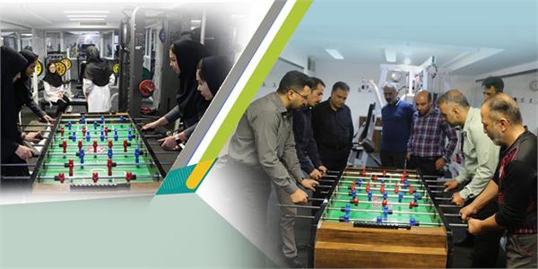 برگزاری مسابقات ورزشی هفته دفاع مقدس در سازمان تدارکات پزشکی
