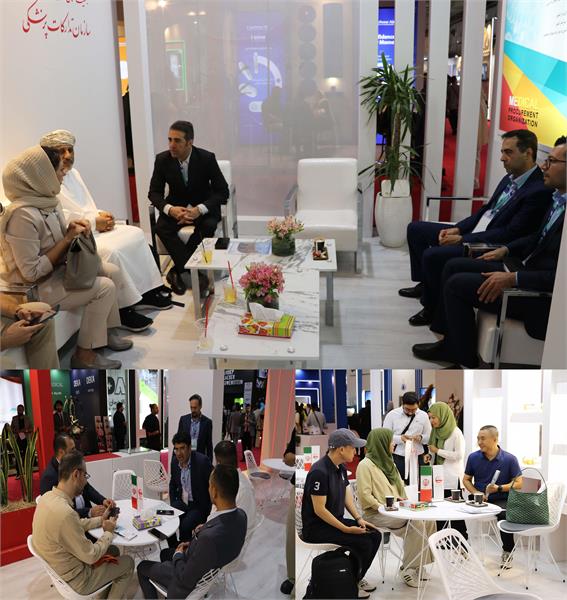 استقبال گسترده از غرفه شرکت تجهیزات پزشکی هلال ایران در نمایشگاه ایران هلث