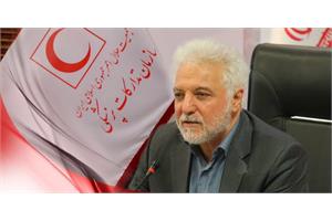 ارائه گزارش عملکرد سالانه سازمان تدارکات پزشکی در شورای معاونین جمعیت هلال احمر