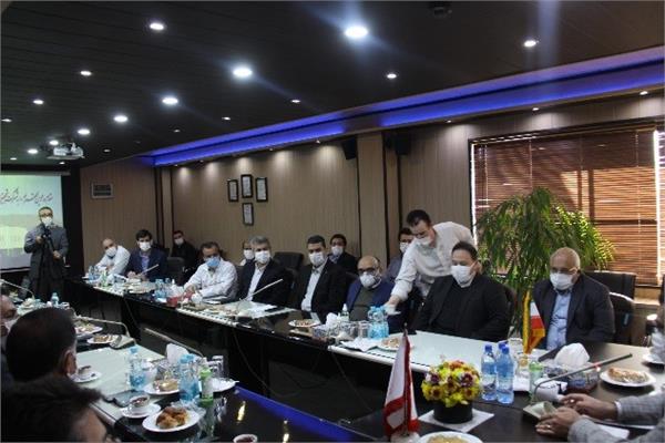 گزارش تصویری انتصاب سرپرست شرکت تجهیزات پزشکی هلال ایران 4