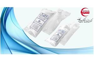 MPO produced over 316K sodium bicarbonate bags