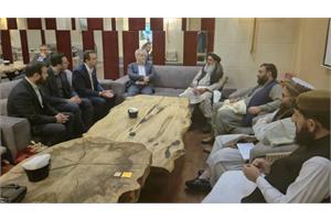 بررسی ظرفیت‌های همکاری هلال احمر با افغانستان در حوزه تأمین  تجهیزات پزشکی و دارو