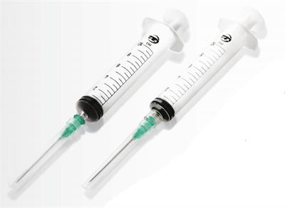 سرنگ 10 میلی لیتر (سرنگ سه تکه)